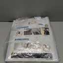 KUST Windshield Sun Shade for Kia Rio 2018-2021 2022 2023 Accessories 4 Layers Car Sunshade for Front Windows Shade Custom Fit Rio Sun Visor 260T Retractable Blocks Shade UV Rays