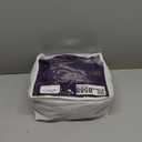 BYSURE 6 Pieces Stretch Queen Sheet Set, Super Soft and Wrinkle-Free Bed Sheets Jersey-Like Spandex Blend with 18-inch Deep Pocket, Purple