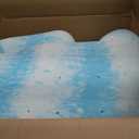 OLIXIS 2 Inch King Cooling Gel Infused Memory Foam Mattress Topper, Bed Pad