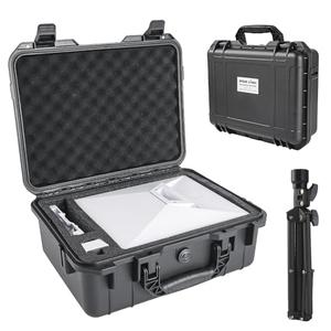 XTAR Double-Layer Storage Box for Starlink Mini with Mini Tripod and Power Source Compartment - Ideal Organizer for Efficient Setup
