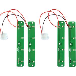 w11043011 Led Light for Whirlpool for Kenmore Refrigerator W10866538 LED Light 2PCS PCB Only