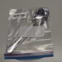 AYFDISHS 4-Piece Serving Spoon Set - Includes 2 Serving Spoons and 2 Slotted Spoons, Large Cutlery for Catering Buffet, Mirror Polished, Dishwasher Safe, 8.7 Inches