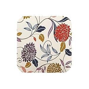 Hyha Couch Covers, Chair/Sofa Covers, Floral Pattern, Stretch, Printed, 2 Pieces, Armchair Slipcover, Separate Couch Cushion Slipcover, Furniture Protector for Dogs(Armchair, Vintage Flower) (Small, Beige)