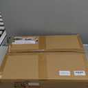 Hisencn Grill Parts for Home Depot Nexgrill 4 Burner 720-0830H, 5 Burner 720-0888N, 720-0888 Gas Grill Models, Porcelain Steel Heat Plate Flame Tamer, Cast Iron Grill Grates, 13 x 17