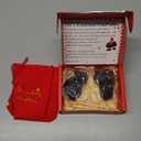 Fake Coal, Funny Secret Santa Gifts, Coal with Naughty Bag, Novelty Funny Gifts for Santa Xmas Holiday Stocking Stuffers