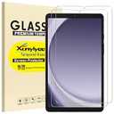 2-Pack, Screen Protector for Samsung Galaxy Tab A9 8.7" 2023/ Galaxy Tab A11 8.7" 2025 Tempered Glass Film Anti-Scratch Easy Installation (Transparent)