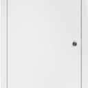 Vent Systems 12" x 24" Inch Lockable Metal Access Panel for Drywall with Key - Inspection, Plumbing, Electrical Utility Service Access Door - Drywall, Wall, Ceiling Mount Wall Plate - Crawl Space Door