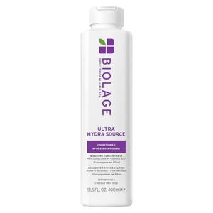 Biolage Ultra Hydra Source Conditioner - Deeply Hydrates and Conditions, Cleanses and Tames Frizz, For Very Dry, Thick, Coarse Hair, Infused with Micro-dosed Cupuau Butter & Salicylic Acid (13.5 Fl Oz (Pack of 1))