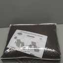 KinCam 100% Waterproof Recliner Chair Cover, Reclining Couch Covers for Pets, Dogs, Recliner Couch Slipcover Furniture Protector with Elastic Straps for Kids(30", Chocolate)