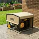 Generator Shed For Storing & Running Generator Outdoor - Combining Generator Covers While Running & Generator Covers for Outside Storage into one (GCE)