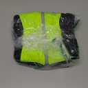 Lelepet Dog Coat Warm Dog Winter Coat Waterproof Dogs Jacket with Harness Built in Reflective Pet Fleece Vest Zip-Up Cold Weather Coats for Medium Dogs Turtleneck & Windproof Coats Dachshund Lime M