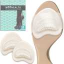 Metatarsal Pads for Women, Ball of Foot Cushions (2 Pairs Foot Pads) for Morton's Neuroma, Callus, Metatarsalgia & Forefoot Pain Relief (Apricot)