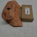 Flashtoss Capybara Costume Mask Funny Animal Head for Halloween Party Cosplay