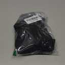 Waterproof Ostomy Bag Cover Belt Soft Adjustable Colostomy Bag Pouch Covers Washable Stoma Urostomy Ileostomy Protective Supplies Reusable Leak-proof Odour Masking Noise Reduction Shower Guard (Black with Large Pouch)