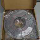 AMOLEN PLA Filament Glow in The Dark, Rainbow 5M Red, Blue, Green, Orange, Multicolor Fast Change 3D Printer Filament 1.75mm, Best with UV Lamps, 1KG Spool (2.2lbs), Dimensional Accuracy +/ 0.02 mm