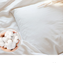 Throw Pillows Insert, White 24x24 in Pillow Inserts with 100% Cotton Cover,Bed and Couch Decorative Stuffer Pillows,Indoor Pillows for Sofa