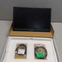 MNN Portable Monitor 15.6inch FHD 1080P USB C HDMI Gaming Ultra-Slim IPS Display w/Smart Cover & Speakers,HDR Plug&Play, External Monitor for Laptop PC Phone Mac (15.6'' 1080P)