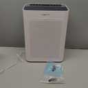 Air Purifiers for Home Large Room up to 3000sq.ft, DBFIT HEPA Double-Sided Air Purifier with Washable Filter, PM 2.5 Display Air Quality Sensor, Air Cleaner for Bedroom, Dorm Room, Pets, Office, AP300 (White)