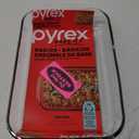 Pyrex Basics 3 Quart Glass Oblong Baking Dish, Clear 8.9 Inch X 13.2 Inch - 3 Qt