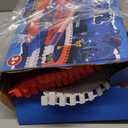 Spider Toys for Boys 3-4: 251 PCS Spider Race Track with 5 Alloy Cars Toys for 3 4 5 6 Year Old Boys Car Tracks for Kids Toddler Boy Age 3-5 4-6 6-8 Christmas Birthday Gifts (Red&blue)