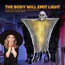 2 x Halloween Ghost Inflatable Decoration (Classic Style)