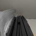 NEW JETO Metal Bed Frame,King Size Bed Frame with Storage Space,Heavy Duty Sturdy Mattress Foundation,Easy Assembly,No Box Spring Needed, Black,18 Inch,King