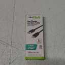 CellCandy Fast Charge And Sync Cable 3 Ft For Apple Lightning to USB C