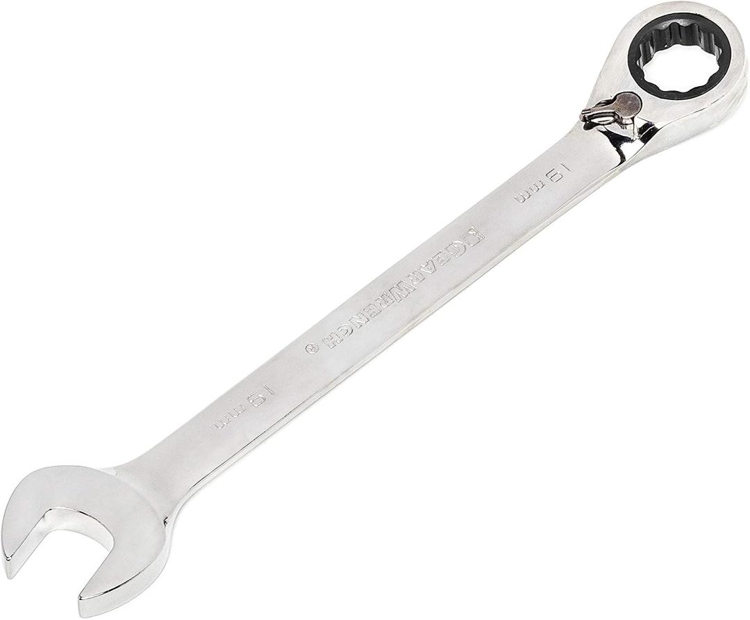 GEARWRENCH Reversible Combination Ratcheting Wrench, 19mm - 9619N