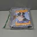 Washable Pee Pads for Dogs, 2Pack Reusable Puppy Pads, Super Absorbent & Leakproof Dog Pads, Anti-Slip Dog Pee Pads for Puppy Training & Incontinence, Feather Pattern 48"x48"