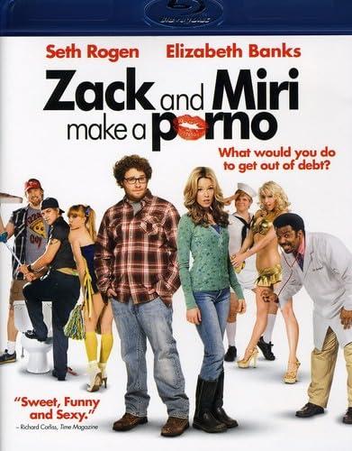 Zack & Miri Make a Porno [Blu-ray], Format: Blu-ray