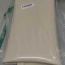 Pee Pad Tray Holder for Dogs - Fits Up to 25 x 25 in. Square Potty Training Pads No Spill Raised Lip High Edge Silicone Mat, Extra Thick and Non-Slip for Indoor Floor Protection (Large, Beige) | eenk