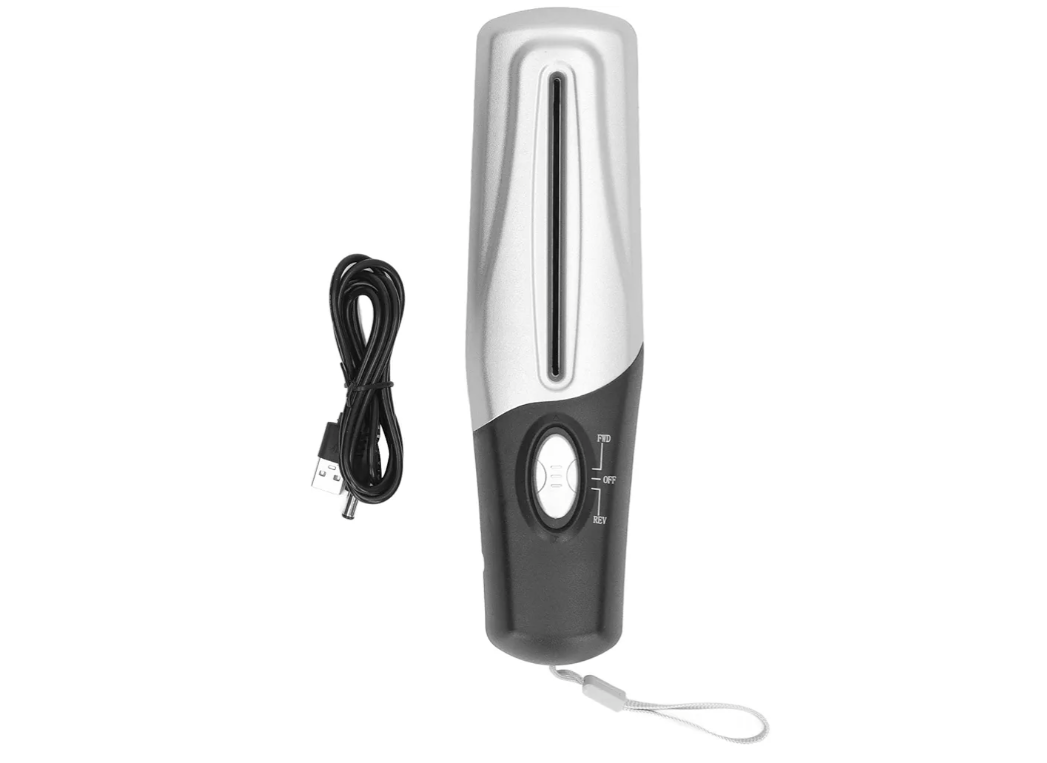 Portable Mini USB Electric Paper Shredder Multifunctional 4mm Shredding Capacity Space Saving Home Office