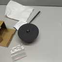 Helmet Stand - Metal Rotation Stand for Motorcycle, Caps, Hats & Rugby Helmets (half ball*1)