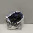 BeeGreen Drawstring Backpack Bag with Shoe Compartment, X-Large Black Gym Sports String Cinch Backpack (Navy)