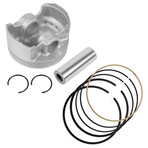 Caltric Cylinder Piston Ring compatible with Yamaha Raptor 700 YFM700R 2006 2007-2014 Standard Bore
