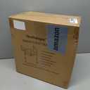 Raised Toilet Seat with Handles for Elderly - Toilet Seat Risers for Seniors with Adjustable Padded Arms - Elevated Toilet Safety Seat for Standard or Elongated Commode