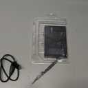 Seagate Game Drive for Xbox 2 TB External Hard Drive Portable HDD - USB 3.2 Gen 1, Black with built-in green LED bar, Xbox Certified, 3 year Rescue Services (STKX2000400)