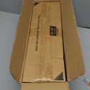 YaFex Curtain Rods 2 Pack 32-84 Inch, Heavy Duty 1 Inch Curtain Rod, Black Long Adjustable Window Treatment Rods, Modern Design, Easy Installation