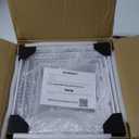 6PCS Buffet Risers, Food Risers for Buffet Table, Buffet Risers and Stands, Acrylic Clear Boxes for Food Display, Acrylic Cube Boxes big size(10"-9"-8"-7.5"-6.7"-6")