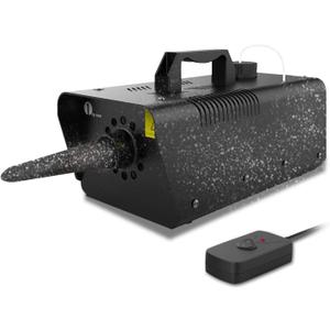1byone 650W Snow Machine Wired Remote Control Great Machine for Kids, Parties, Parades
