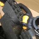 Givilo 11-Inch Weed Wacker Cordless Compatible with DEWALT 20V MAX Battery