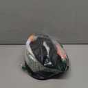 LOGOFUN Halloween LED Lighted Ghost Hanging Decorations Hanging Glowing Ghost with Witch Hat Ghost Pendant with String Light - Orange And White, Pack 2