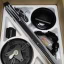 ZMISHIBO 52" Ceiling Fans with Lights, Black Modern Ceiling Fan with Remote, Farmhouse Indoor Ceiling Fan with Dual Finish Blades, Quiet & Strong Motor, Bright LED Light.