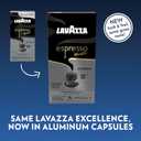 Lavazza Espresso Maestro Ristretto Aluminum Capsules Compatible with Nespresso* Original Machines, Dark Espresso Roast, Arabica and Robusta Blend (60 Capsules) (10 Count (Pack of 6))