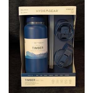 HydraGear Timber 40oz Stainless Steel Bottle