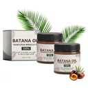 2PCS Batana Oil for Hair Growth, 100% Pure, Azure's Hydrating Oil for Thicker, Stronger Hair and Scalp Health
