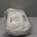 RENEWROOTS Off White Duvet Cover King, 100% Sandwashed Cotton Soft King Size Duvet Cover Set 3 Pieces with Zipper Closure & Corner Buttons (Off White, King 104 x 90)