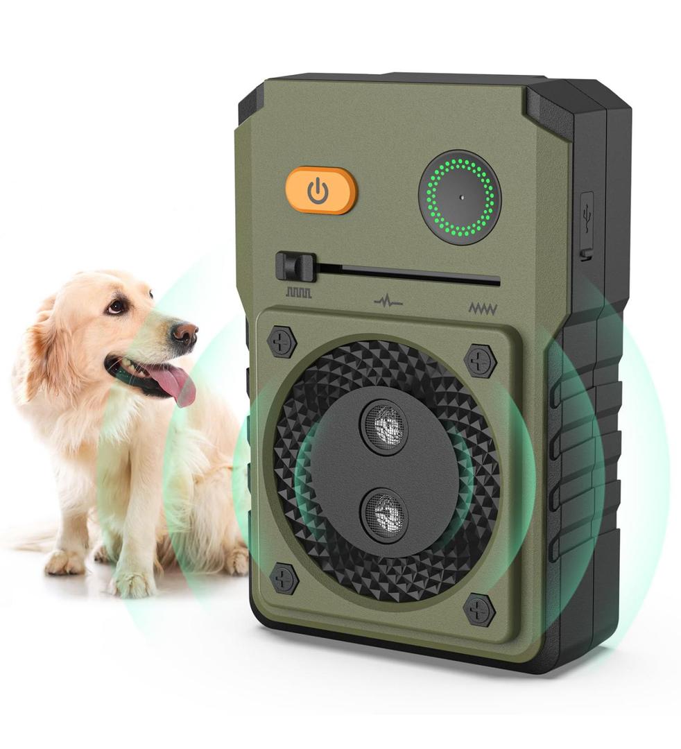 Bubbacare  Anti Barking Device Ultrasonic Dog Barking Device