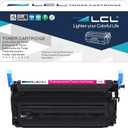 LCL Remanufactured Toner Cartridge Replacement for HP 643A Q5953A for HP Color Laserjet 4700 4700n 4700dn 4700dtn 4700PH+ 4710 Printer (Magenta 1-Pack)