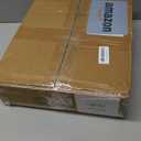 Faux Jute Non-Slip Area Rug, 3x5 Washable Pet-Friendly Floor Mat for Living Room, Bedroom, Entryway, Machine Woven Durable Scratch Resistant Carpet, Brown